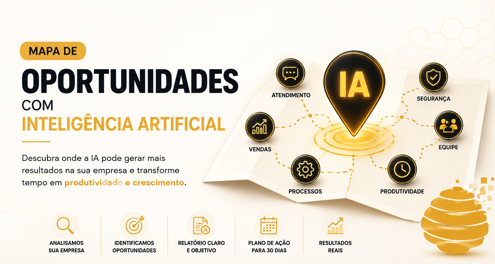 Mapa estilizado com Inteligência Artificial
